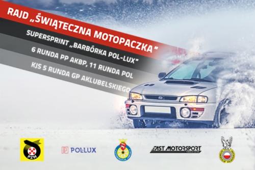 10-12-2017 Super Sprint - Rajd Barbórka Pol-Lux